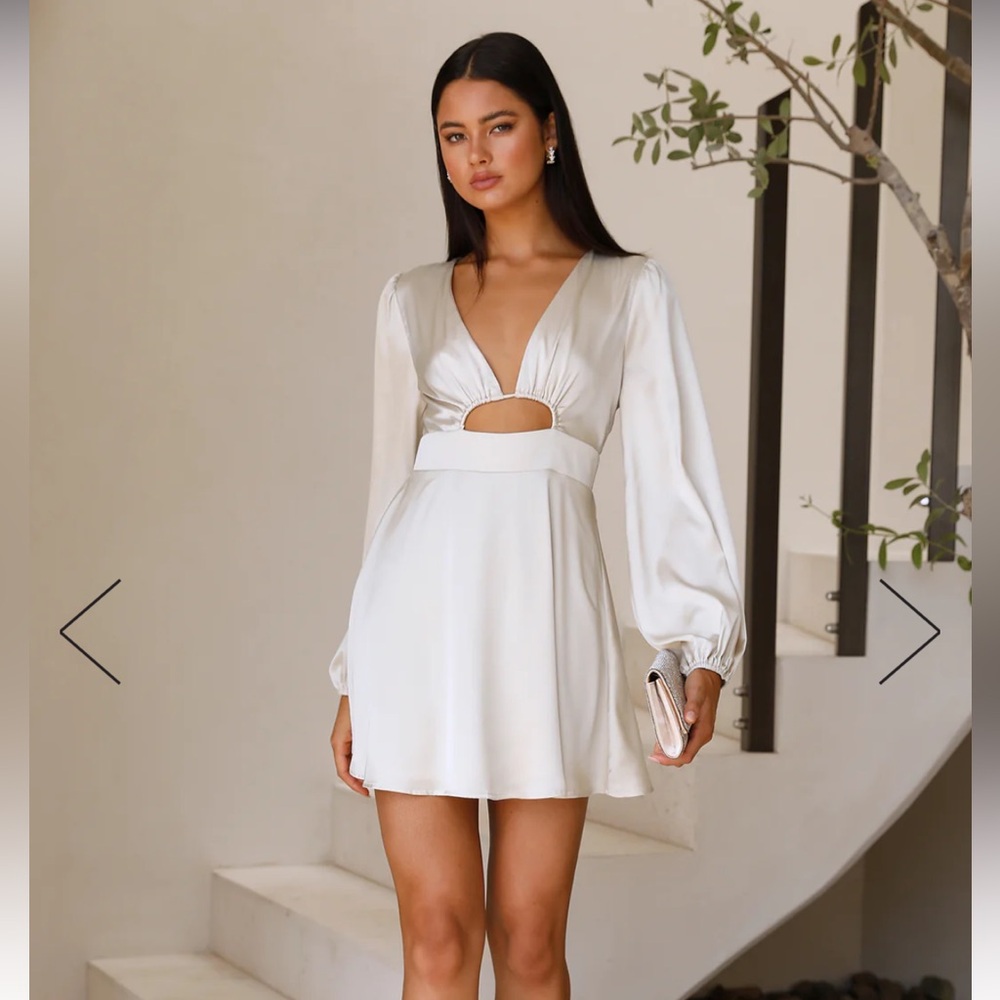Light Yellow Hello Molly Dress